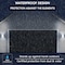 Luxrite Luxrite Square LED Up and Down Wall Sconces, 5CCT 2700K-5000K, 15W, 1000LM, IP65, ETL - White 2-Pack LR40310-2PK - alternate 6